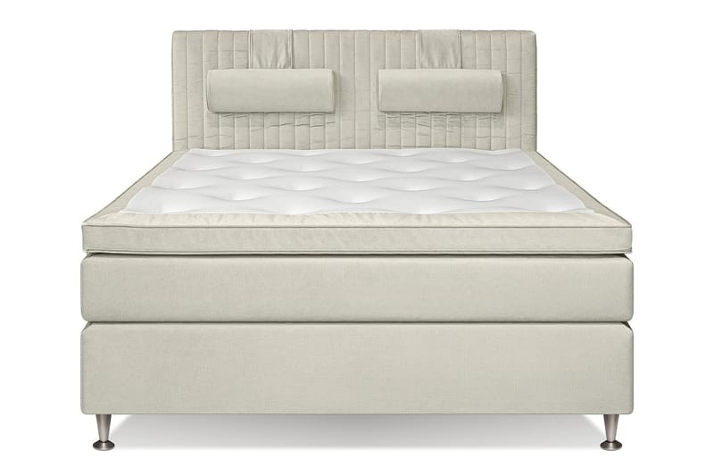 MEGA Kontinentalseng 180x200 - Beige - Møbler - Senge - Komplet sengepakke