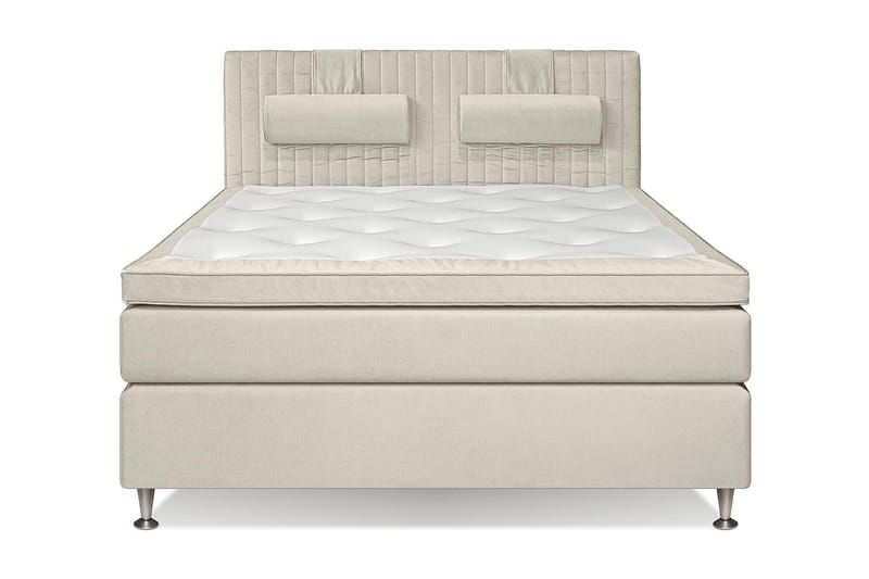 MEGA Kontinentalseng 180x200 - Beige - Møbler - Senge - Komplet sengepakke