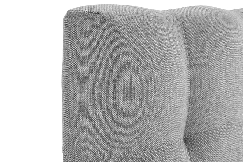 Montana Komplet Sengepakke Dobbeltseng med Opbevaring 140x200 cm - Grå - Møbler - Senge - Komplet sengepakke