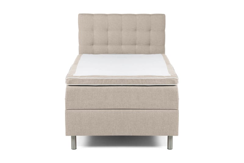 Montana Komplet Sengepakke med Opbevaring 120x200 cm - Beige - Møbler - Senge - Seng med opbevaring