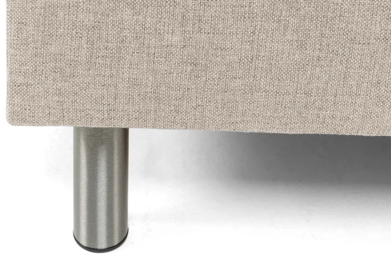 Montana Komplet Sengepakke med Opbevaring 120x200 cm - Beige - Møbler - Senge - Boxmadras & boxseng