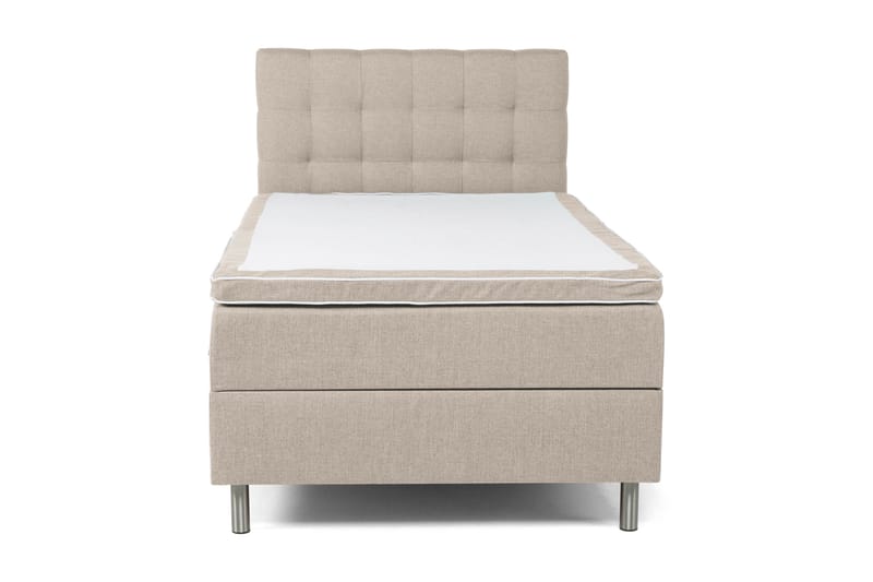 Montana Komplet Sengepakke med Opbevaring 140x200 cm - Beige - Møbler - Senge - Seng med opbevaring