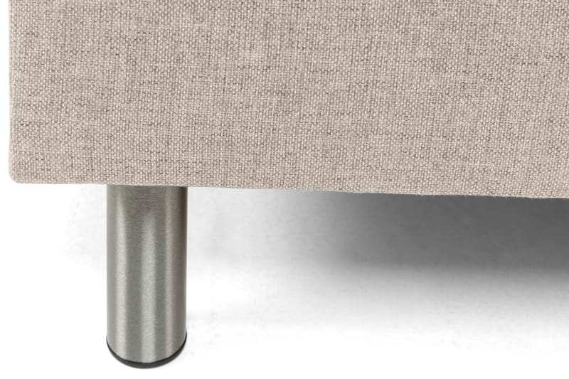 Montana Komplet Sengepakke med Opbevaring 140x200 cm - Beige - Møbler - Senge - Seng med opbevaring