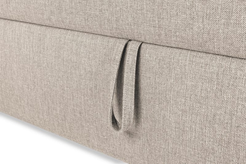 Montana Komplet Sengepakke med Opbevaring 140x200 cm - Beige - Møbler - Senge - Seng med opbevaring