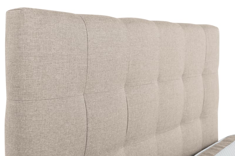 Montana Komplet Sengepakke med Opbevaring 140x200 cm - Beige - Møbler - Senge - Seng med opbevaring