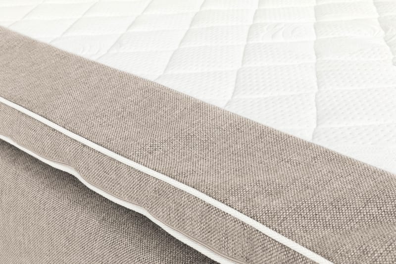 Montana Komplet Sengepakke med Opbevaring 140x200 cm - Beige - Møbler - Senge - Seng med opbevaring