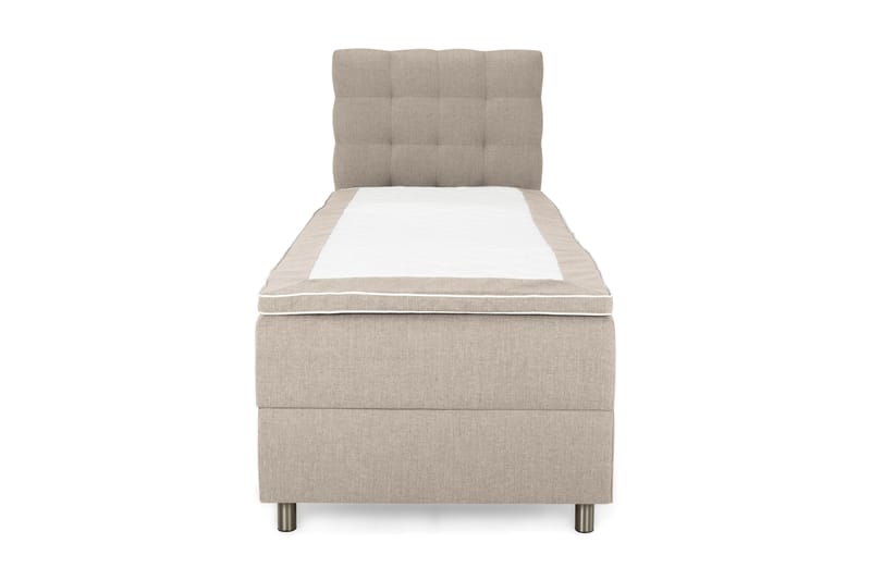 Montana Komplet Sengepakke med Opbevaring 90x200 cm - Beige - Møbler - Senge - Seng med opbevaring
