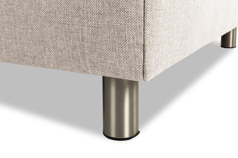 Montana Komplet Sengepakke med Opbevaring 90x200 cm - Beige - Møbler - Senge - Boxmadras & boxseng