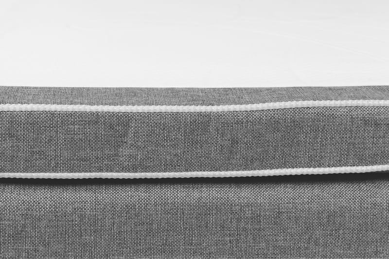 Montana Komplet Sengesæt med Opbevaring 120x200 cm - Grå - Møbler - Senge - Komplet sengepakke