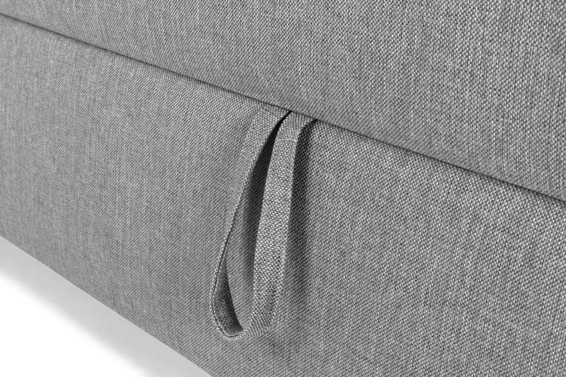 Montana Komplet Sengesæt med Opbevaring 120x200 cm - Grå - Møbler - Senge - Komplet sengepakke