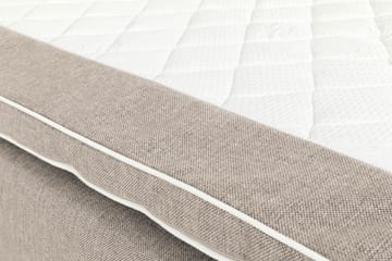 Montana Komplet Sengesæt med Opbevaring 160x200 cm - Beige - Møbler - Senge - Seng med opbevaring