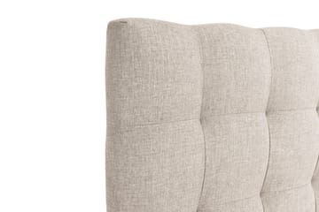 Montana Komplet Sengesæt med Opbevaring 160x200 cm - Beige - Møbler - Senge - Seng med opbevaring