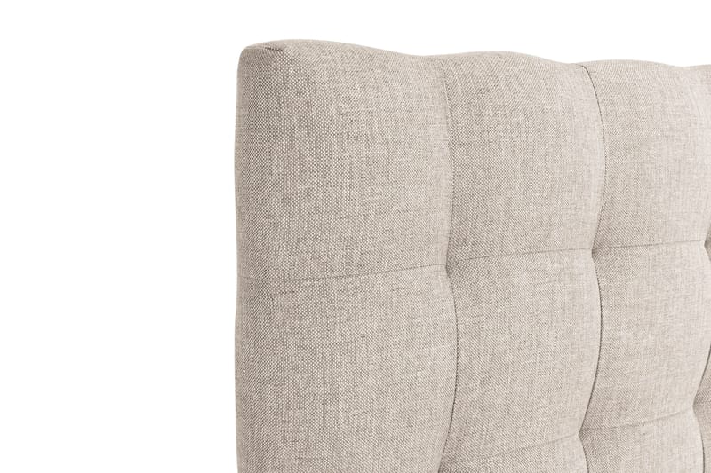 Montana Komplet Sengesæt med Opbevaring 160x200 cm - Beige - Møbler - Senge - Seng med opbevaring
