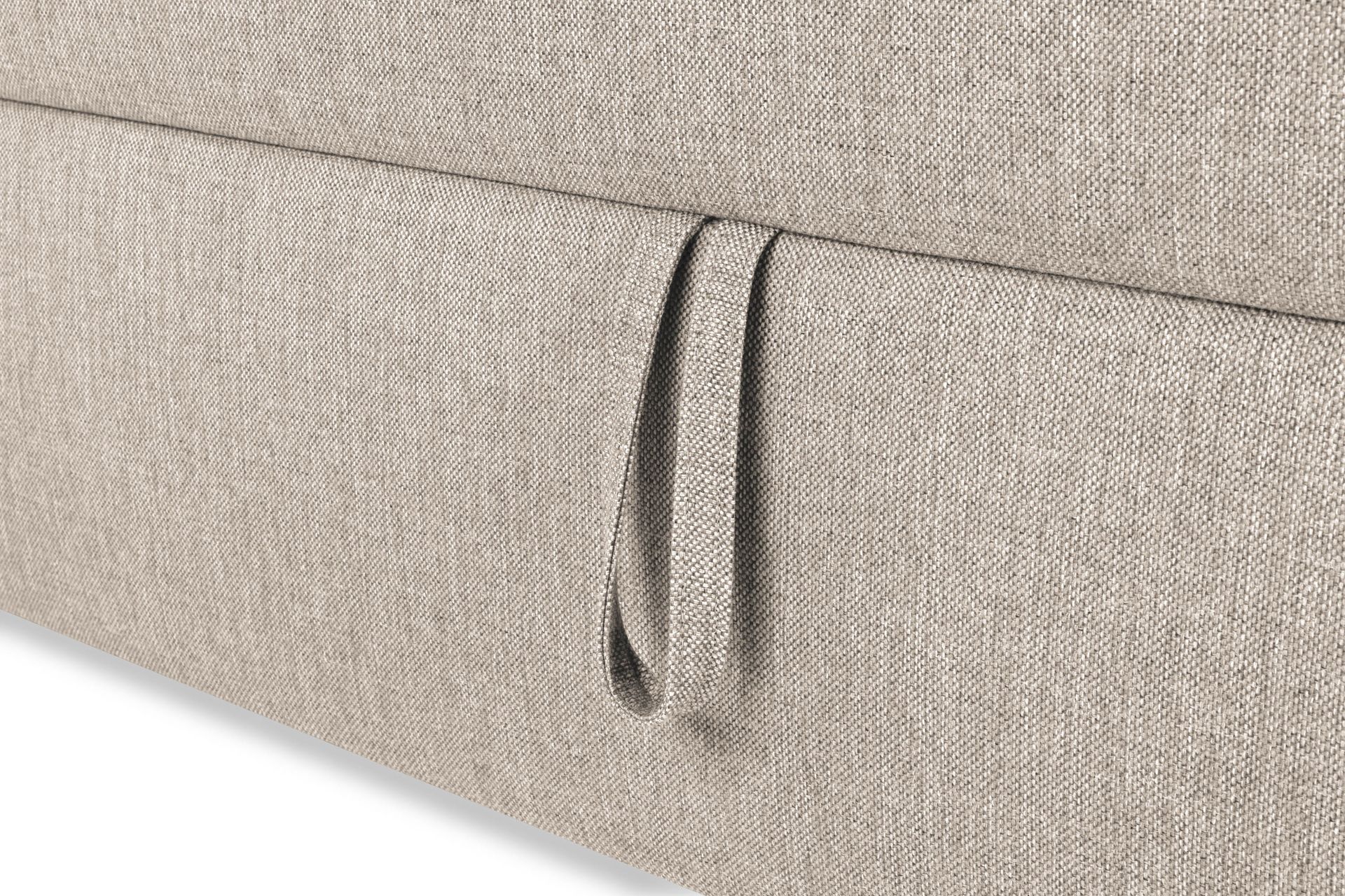 Montana Komplet Sengesæt med Opbevaring 160x200 cm - Beige - Møbler - Senge - Seng med opbevaring