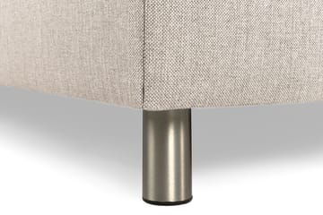 Montana Komplet Sengesæt med Opbevaring 160x200 cm - Beige - Møbler - Senge - Seng med opbevaring
