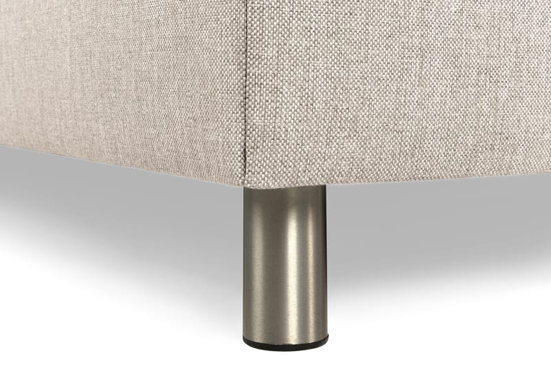 Montana Komplet Sengesæt med Opbevaring 160x200 cm - Beige - Møbler - Senge - Boxmadras & boxseng