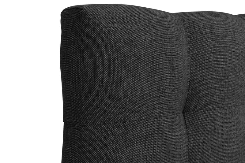 Montana Komplet Sengpakke med Opbevaring 90x200 cm - Mørkegrå - Møbler - Senge - Komplet sengepakke