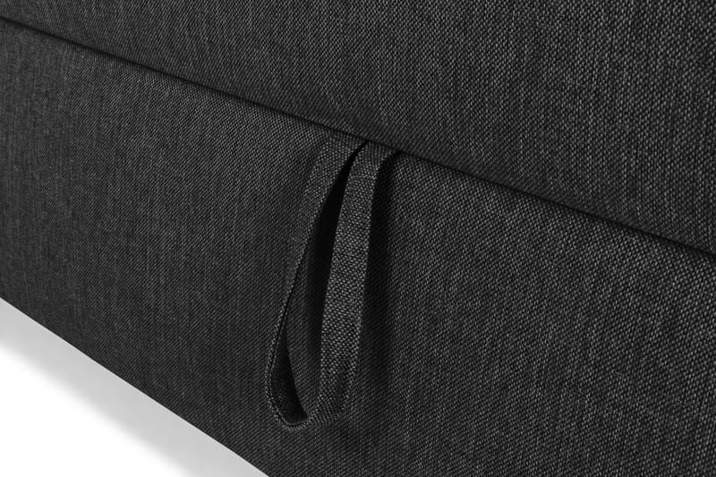 Montana Komplet Sengpakke med Opbevaring 90x200 cm - Mørkegrå - Møbler - Senge - Komplet sengepakke