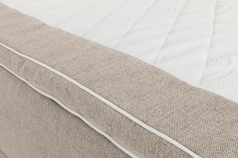 Montana Opbevaringsseng 140x200 - Beige - Møbler - Senge - Boxmadras & boxseng