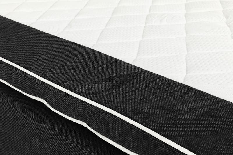 Montana Opbevaringsseng 180x200 - Mørkegrå - Møbler - Senge - Komplet sengepakke