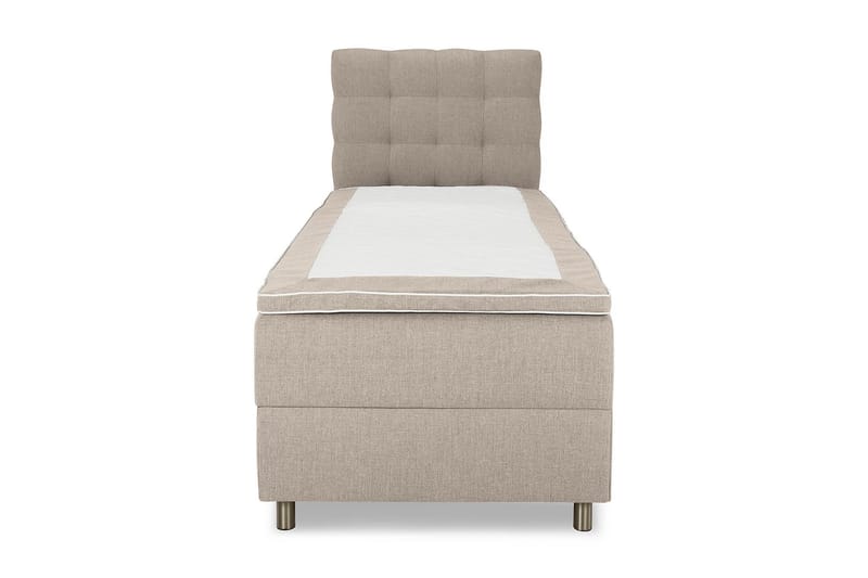 Montana Opbevaringsseng 90x200 - Beige - Møbler - Senge - Seng med opbevaring