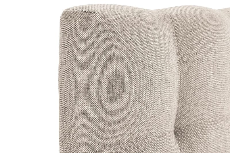 Montana Opbevaringsseng 90x200 - Beige - Møbler - Senge - Boxmadras & boxseng