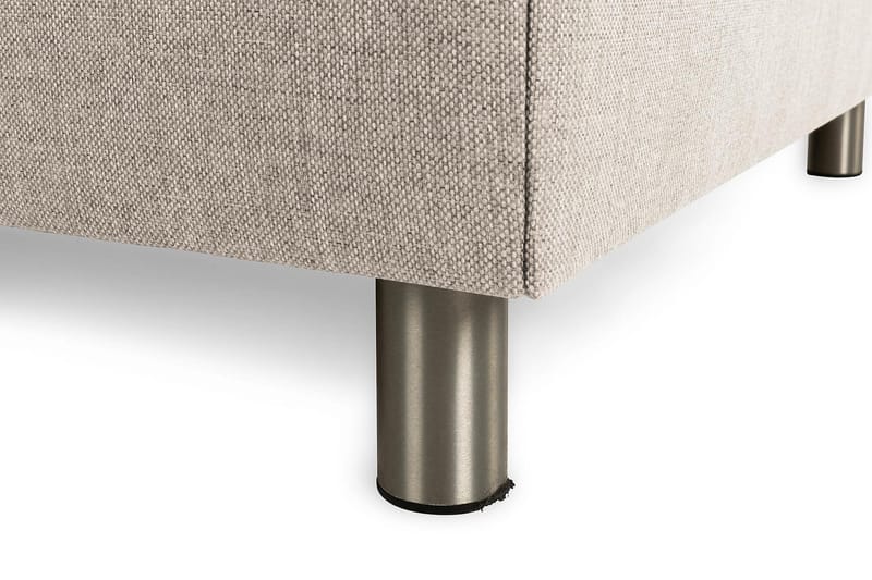 Montana Opbevaringsseng 90x200 - Beige - Møbler - Senge - Boxmadras & boxseng