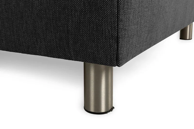 Montana Opbevaringsseng 90x200 - Mørkegrå - Møbler - Senge - Enkeltsenge