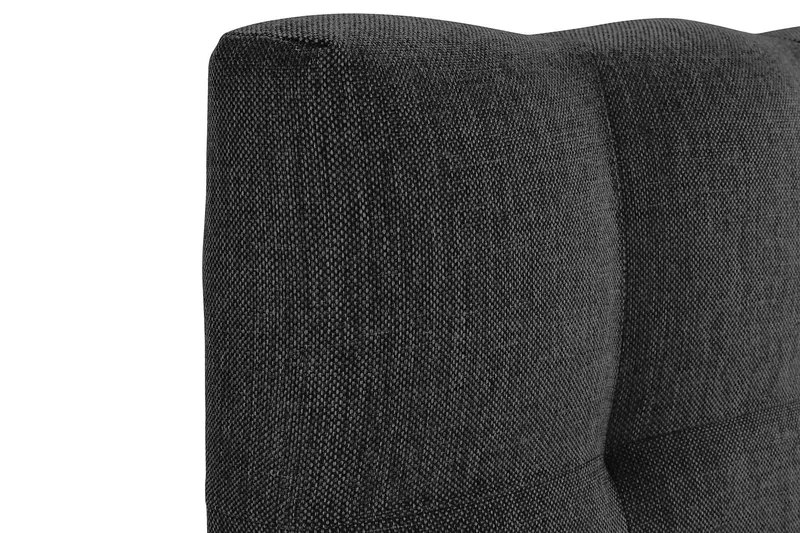 Montana Opbevaringsseng 90x200 - Mørkegrå - Møbler - Senge - Enkeltsenge