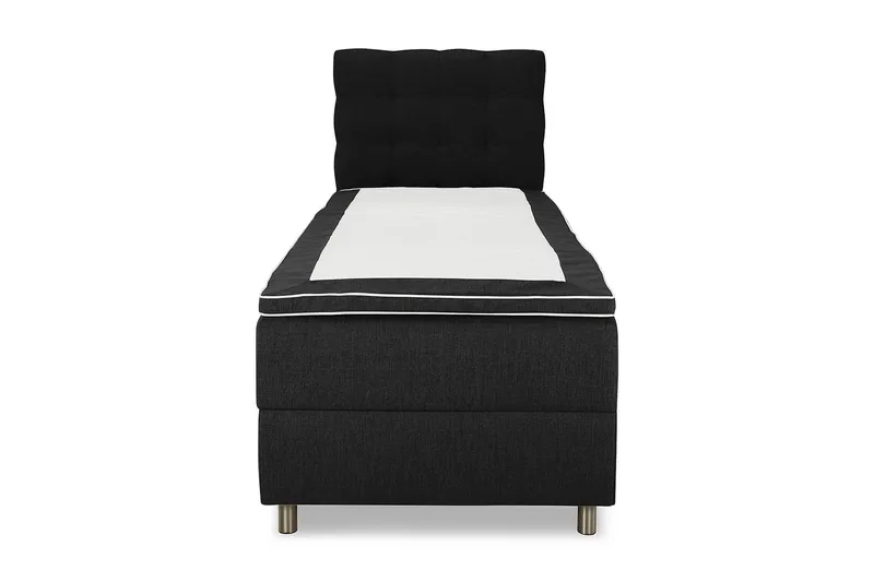 Montana Opbevaringsseng 90x200 - Mørkegrå - Møbler - Senge - Enkeltsenge