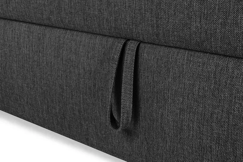 Montana Opbevaringsseng 90x200 - Mørkegrå - Møbler - Senge - Enkeltsenge