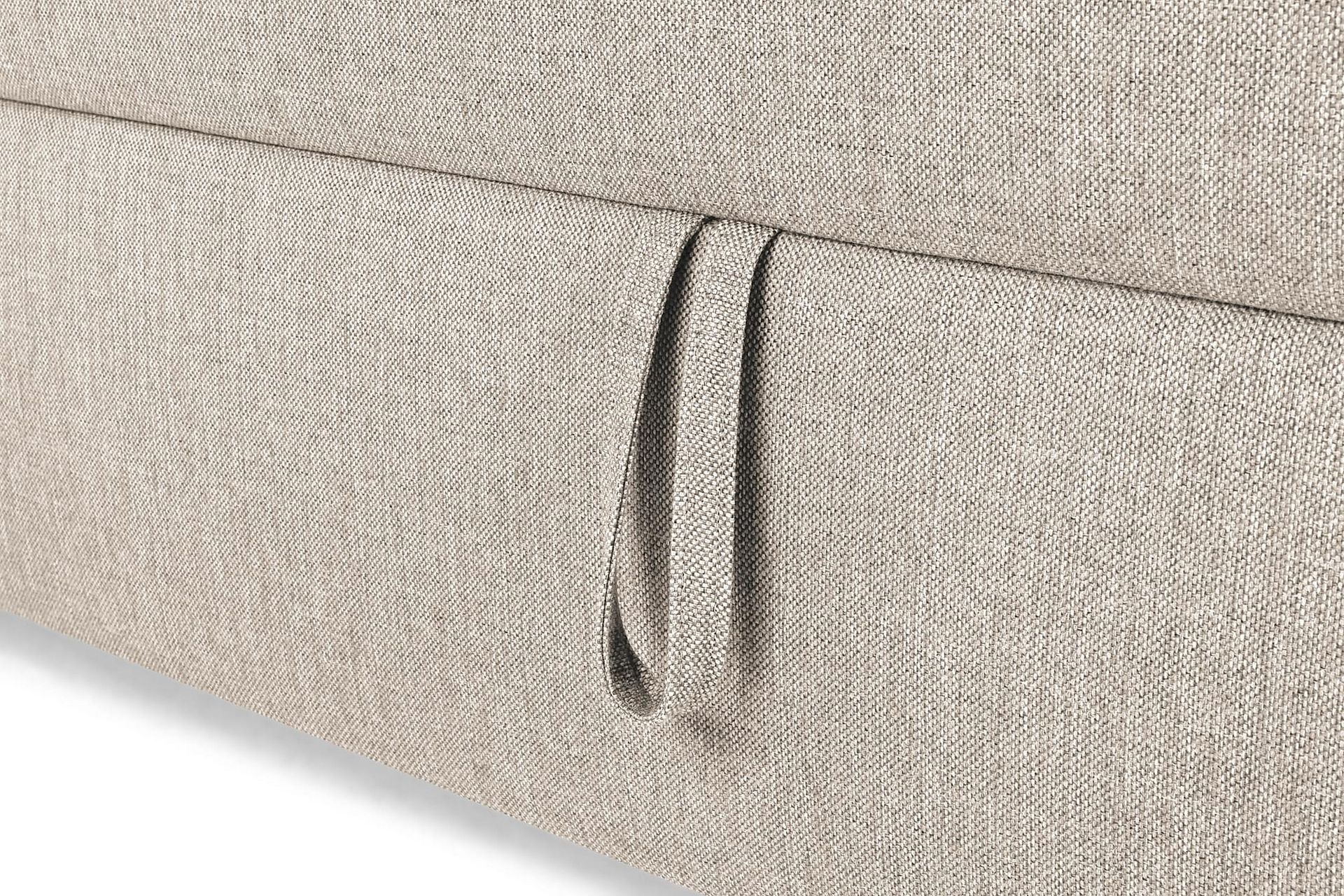 Montana Seng med Opbevaring 120x200 cm - Beige - Møbler - Senge - Seng med opbevaring