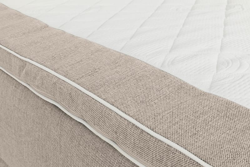 Montana Seng med Opbevaring 120x200 cm - Beige - Møbler - Senge - Seng med opbevaring