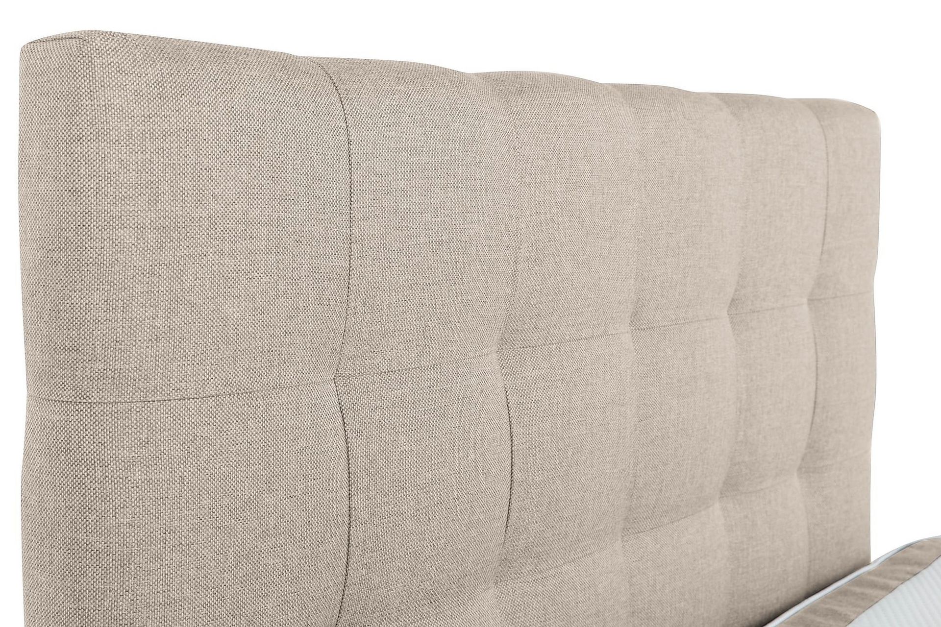 Montana Seng med Opbevaring 120x200 cm - Beige - Møbler - Senge - Seng med opbevaring