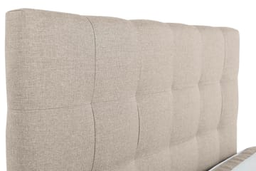 Montana Seng med Opbevaring 120x200 cm - Beige - Møbler - Senge - Seng med opbevaring