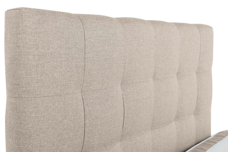Montana Seng med Opbevaring 120x200 cm - Beige - Møbler - Senge - Seng med opbevaring