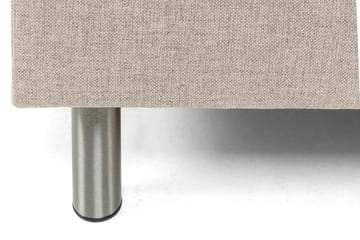 Montana Seng med Opbevaring 120x200 cm - Beige - Møbler - Senge - Seng med opbevaring