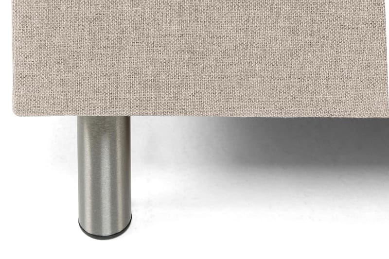 Montana Seng med Opbevaring 120x200 cm - Beige - Møbler - Senge - Seng med opbevaring