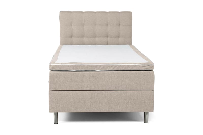 Montana Seng med Opbevaring 120x200 cm - Beige - Møbler - Senge - Seng med opbevaring