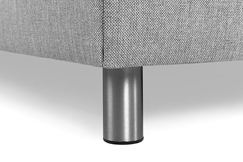 Montana Seng med Opbevaring 120x200 cm - Grå - Møbler - Senge - Komplet sengepakke