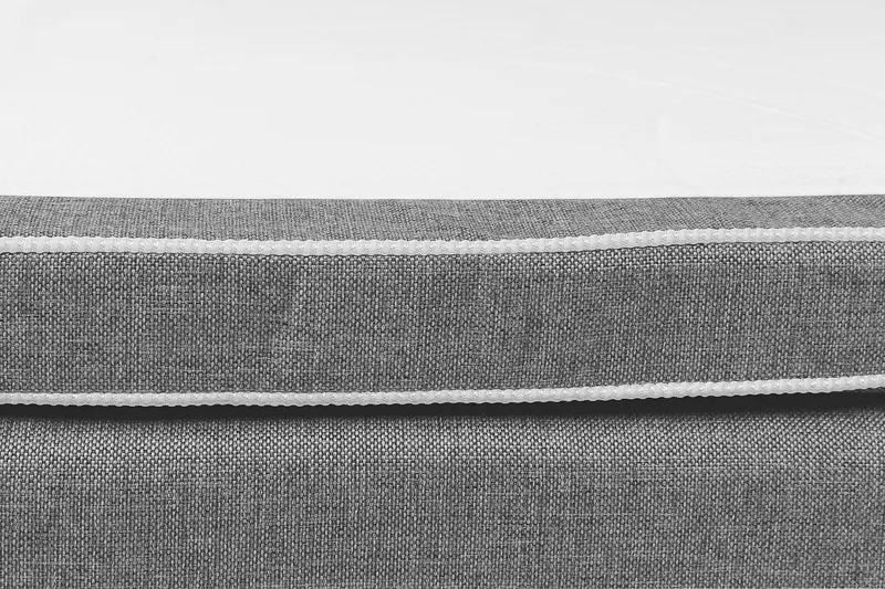 Montana Seng med Opbevaring 120x200 cm - Grå - Møbler - Senge - Boxmadras & boxseng