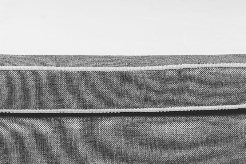 Montana Seng med Opbevaring 120x200 cm - Grå - Møbler - Senge - Komplet sengepakke