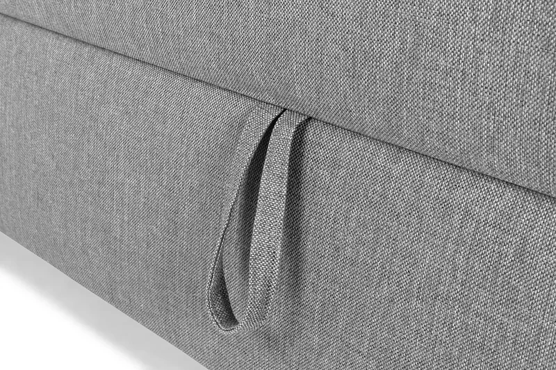 Montana Seng med Opbevaring 120x200 cm - Grå - Møbler - Senge - Boxmadras & boxseng