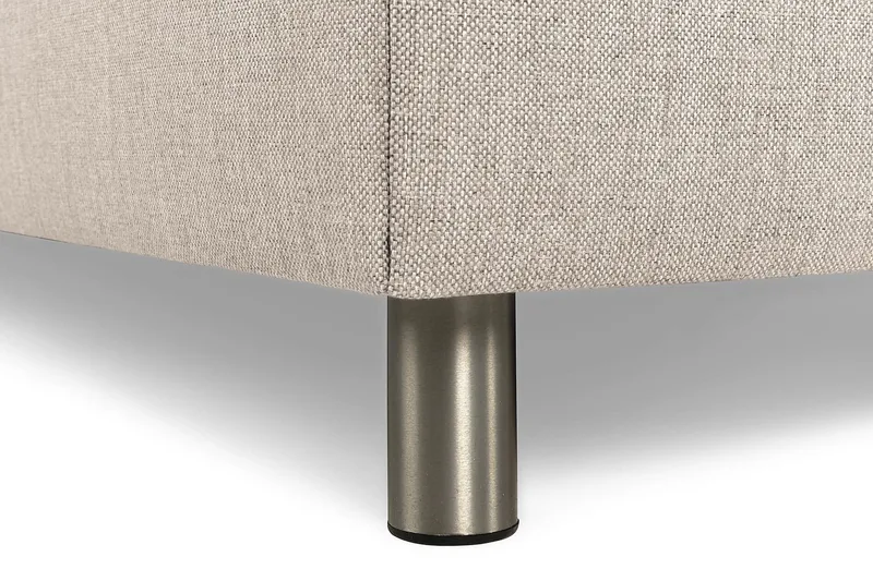 Montana Seng med Opbevaring 180x200 cm - Beige - Møbler - Senge - Boxmadras & boxseng