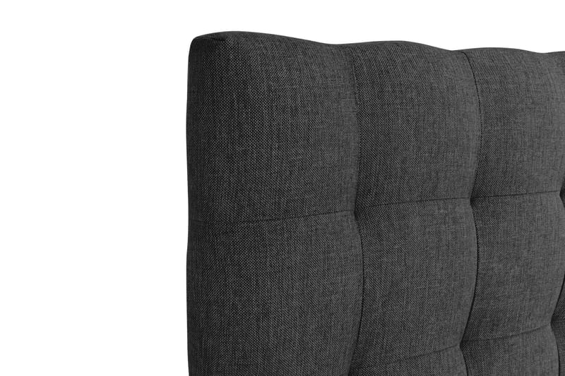 Montana Sengepakke med Opbevaring 180x200 - Mørkegrå - Møbler - Senge - Komplet sengepakke