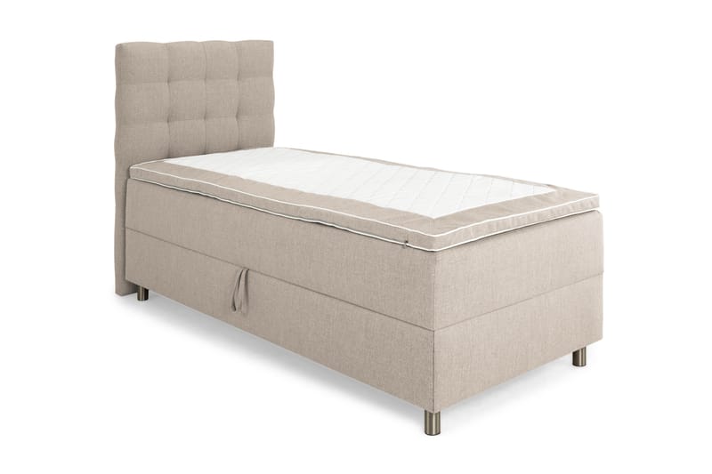 Montana Sengepakke med Opbevaring 80x200 - Beige - Møbler - Senge - Seng med opbevaring