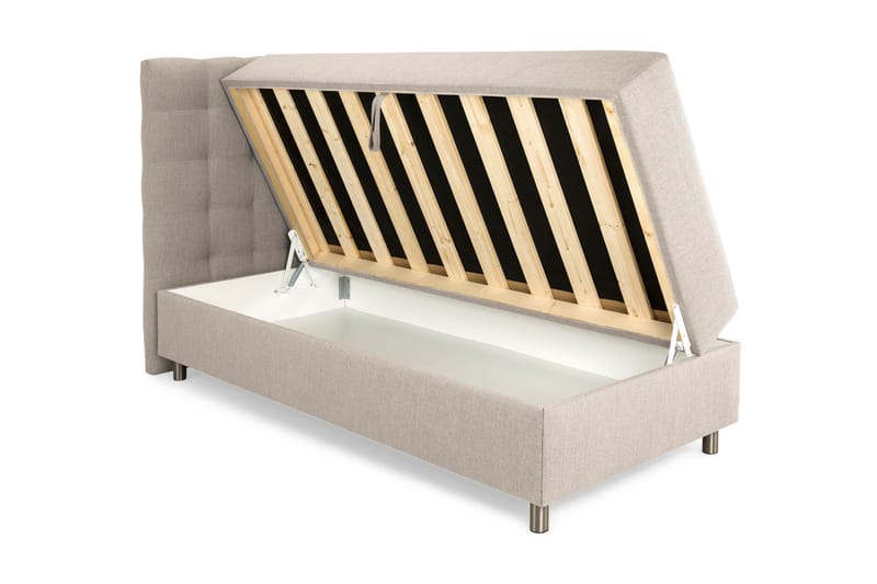 Montana Sengepakke med Opbevaring 80x200 - Beige - Møbler - Senge - Seng med opbevaring