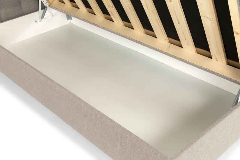 Montana Sengepakke med Opbevaring 80x200 - Beige - Møbler - Senge - Seng med opbevaring