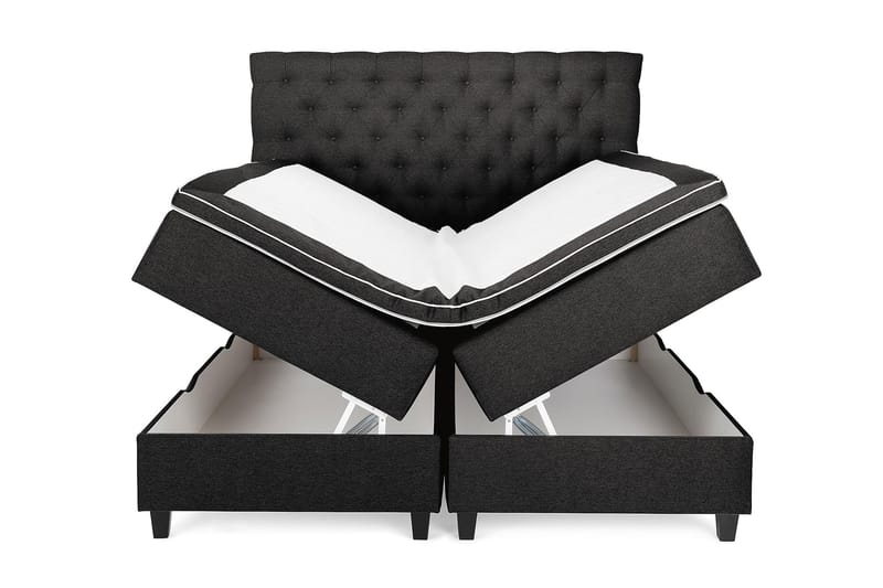 Royal Box Bed 160x200 - Møbler - Senge - Komplet sengepakke