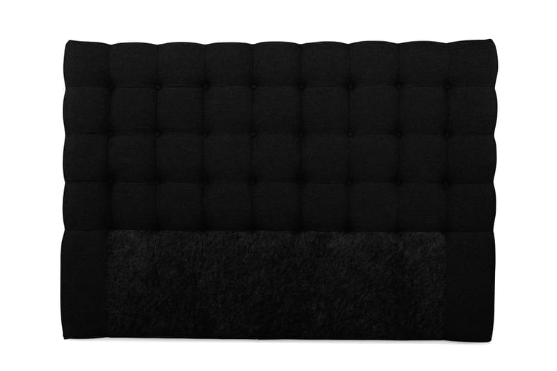 Royal Box Bed Komplet Sengepakke 160x200 - Sort - Møbler - Senge - Kontinentalsenge